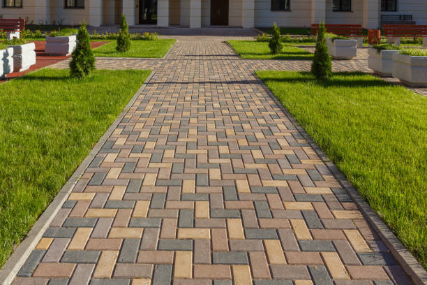 Permeable Paver Driveway in Mechanicville, NY